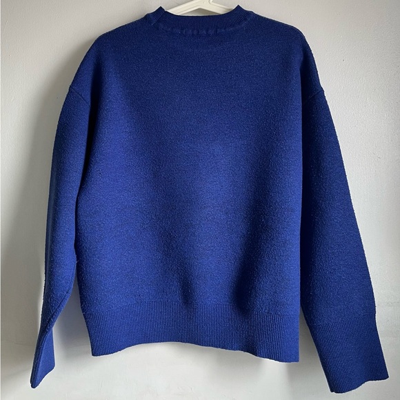 SCOTCH & SODA Blue Tulip Jumper Sweater - Picture 11 of 16